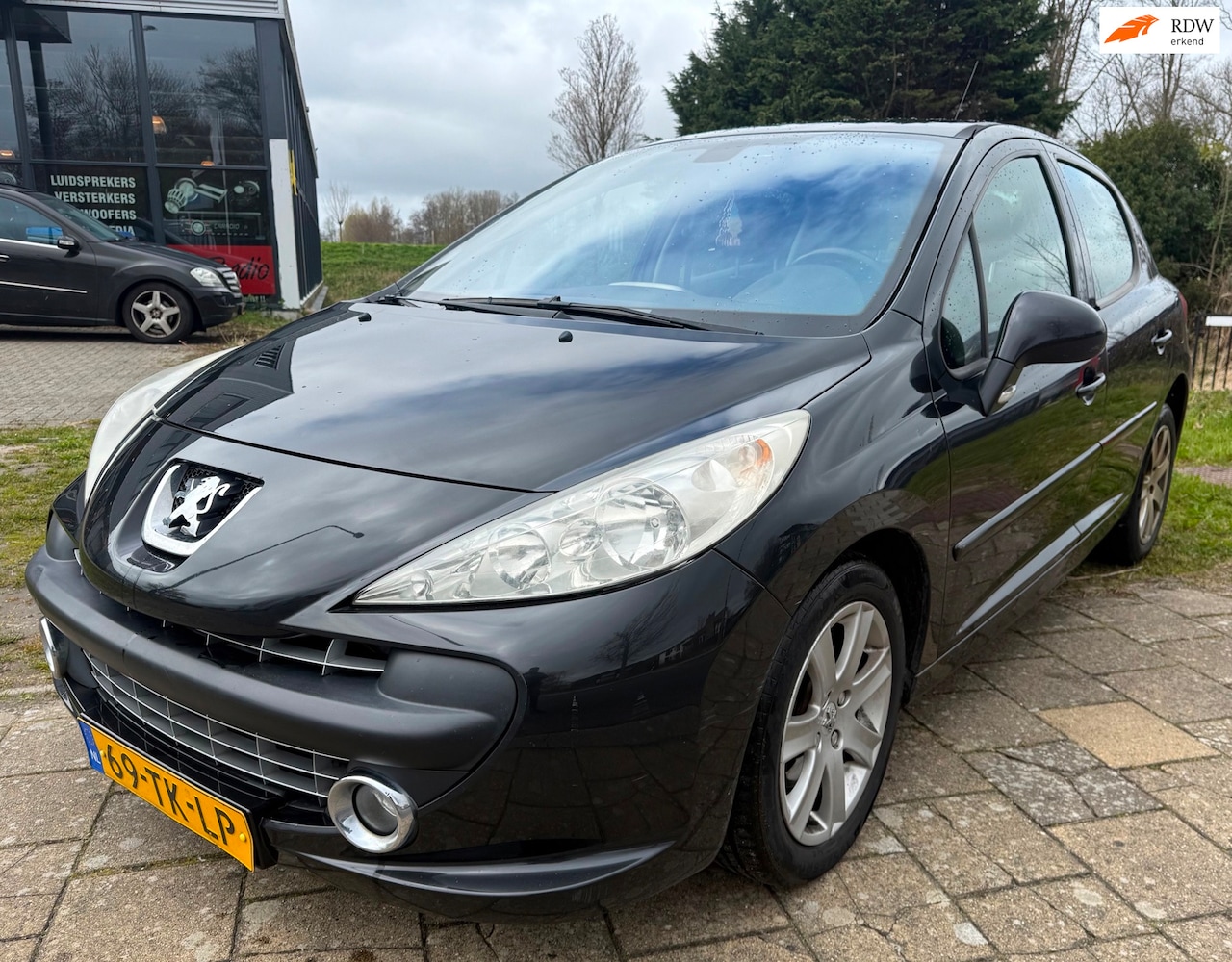 Peugeot 207 - 1.6-16V XS Apk / Airco/ inruiler zo meenemen! - AutoWereld.nl