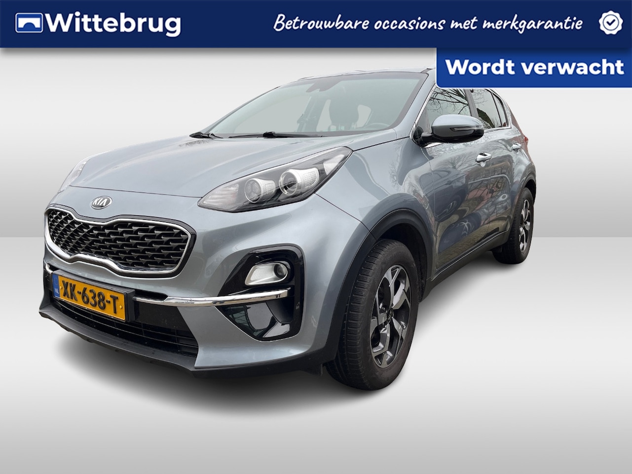 Kia Sportage - 1.6 GDI DynamicLine / Navigatie / Camera / App connect / Lichtmetaal 17 inch / - AutoWereld.nl