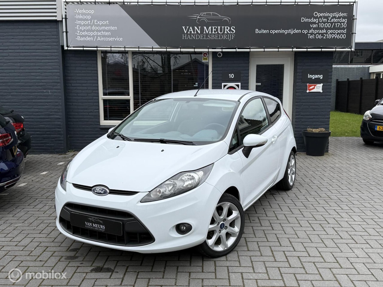 Ford Fiesta - 1.25 S-Edition 1.25 S-Edition, airco, trekhaak, apk 04-2027 - AutoWereld.nl