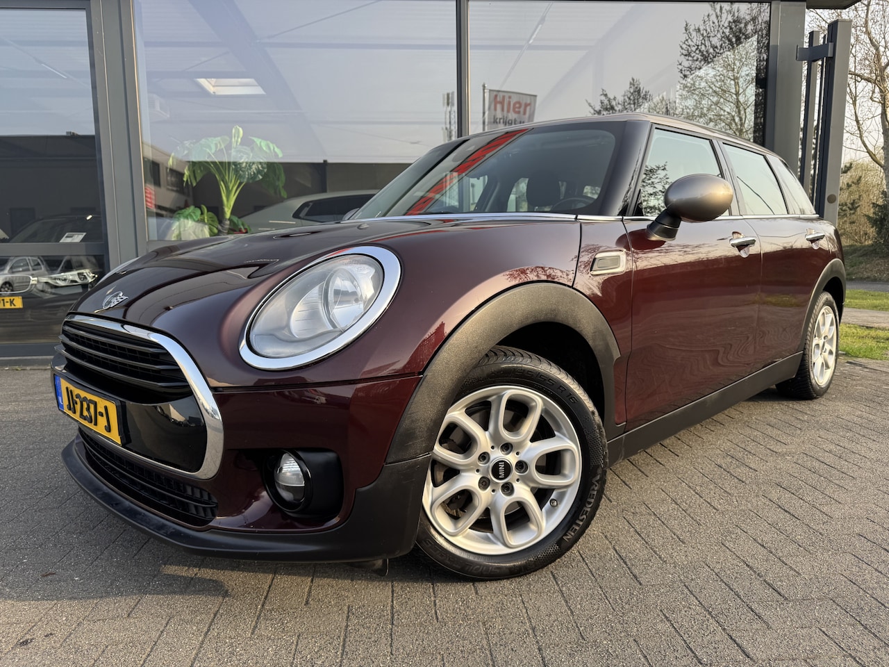 MINI Clubman - 1.5 Cooper Salt Mini 1.5 Cooper Salt - AutoWereld.nl