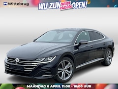 Volkswagen Arteon - 1.4 TSI 218pk Hybrid R-Line DSG Automaat / Panorama dak / Leder / LM 19 inch / Navigatie P