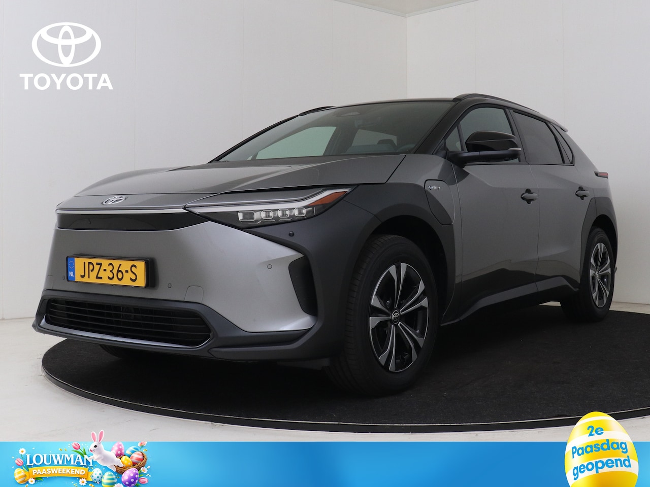 Toyota bZ4X - Dynamic 71 kWh Bi-Tone + Panoramisch dak Toyota-paasweekend - AutoWereld.nl