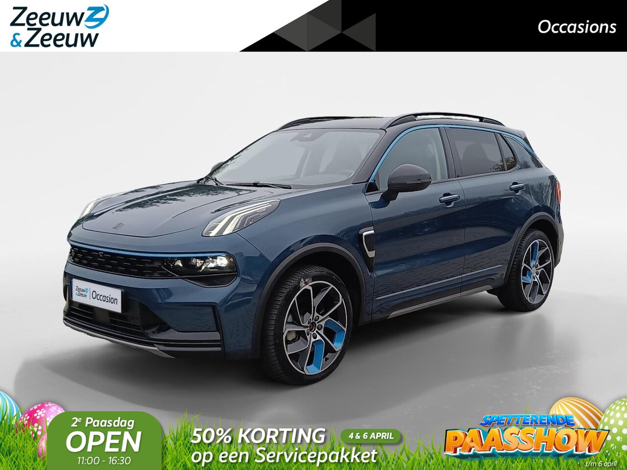 Lynk & Co 01 - 1.5 | Panoramadak | Navi | Climate control | Stoelverwarming - AutoWereld.nl