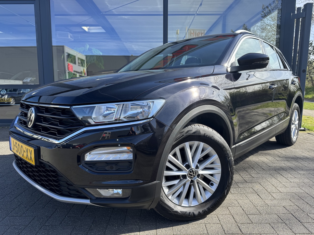Volkswagen T-Roc - 1.0 TSI Style Business 1.0 TSI Style Business - AutoWereld.nl