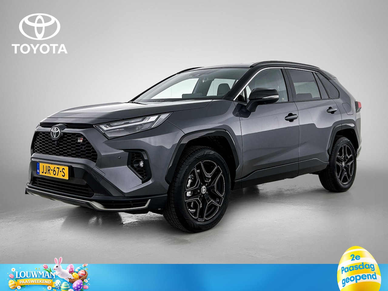Toyota RAV4 - 2.5 Plug-in Hybrid AWD GR SPORT | NL Dealeronderhouden | Toyota-paasweekend - AutoWereld.nl
