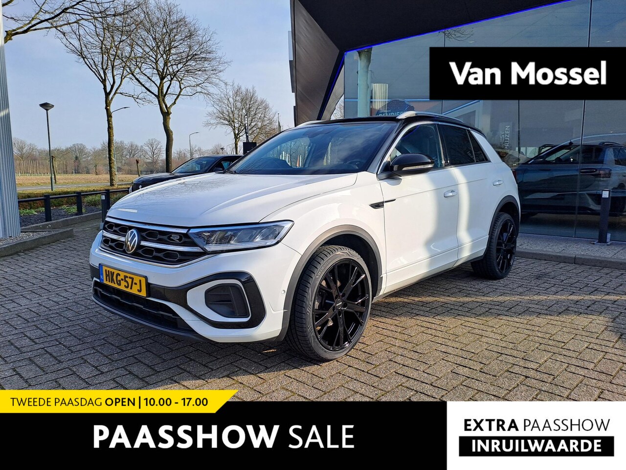 Volkswagen T-Roc - 1.5 TSI R-Line | 150PK | AUTOMAAT | NAVIGATIE | CAMERA | STOELVERWARMING | CLIMATE CONTROL - AutoWereld.nl