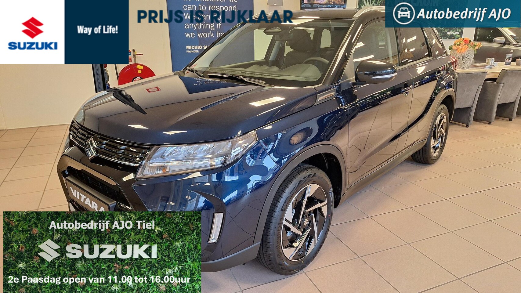 Suzuki Vitara - 1.4 B.jet Smart Hybrid Style € 1.500,- KORTING - AutoWereld.nl