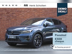 Volvo EC40 - Extended Range Plus Black Edition | Panoramadak | Verwarmbare voorstoelen&stuurwiel | Appl