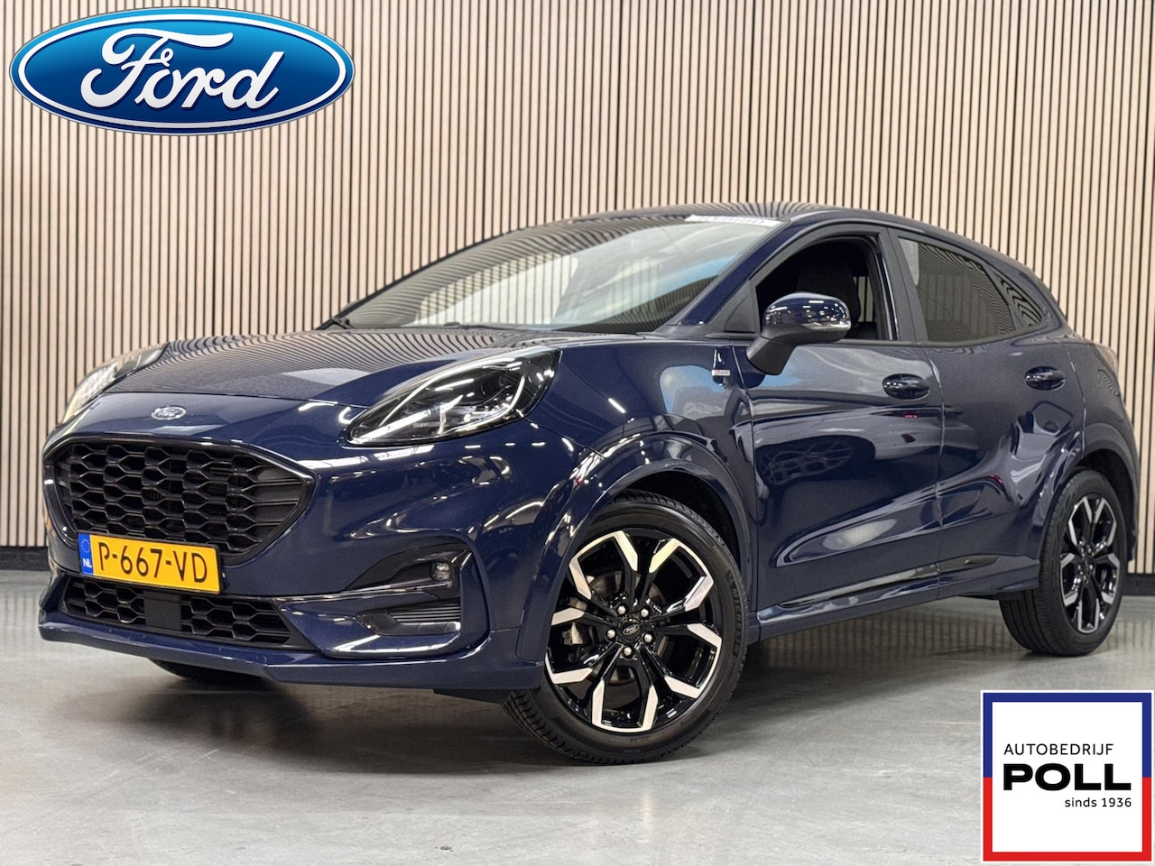Ford Puma - 1.0 EcoBoost Hybrid ST-Line X Leer B&O Navi Camera Privacy Glass 18" LM Velgen Dealeronder - AutoWereld.nl
