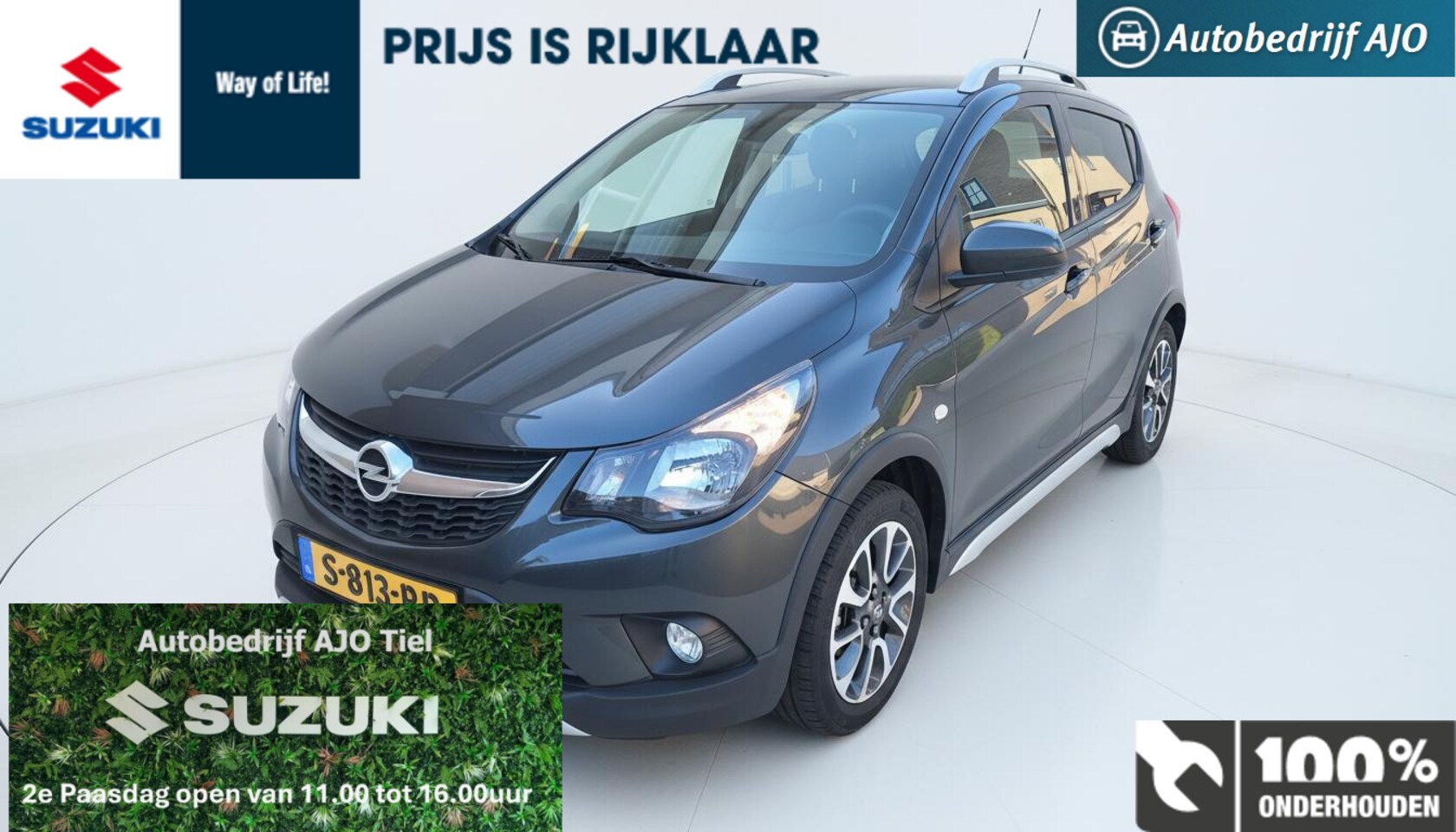 Opel Karl - 1.0 Rocks Online Edition rijklaar prijs - AutoWereld.nl
