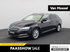 Skoda Superb Combi - 1.4 TSI iV Clever+ | Automaat | Panoramadak | Lederen Bekleding | Stoel + Stuurverwarming