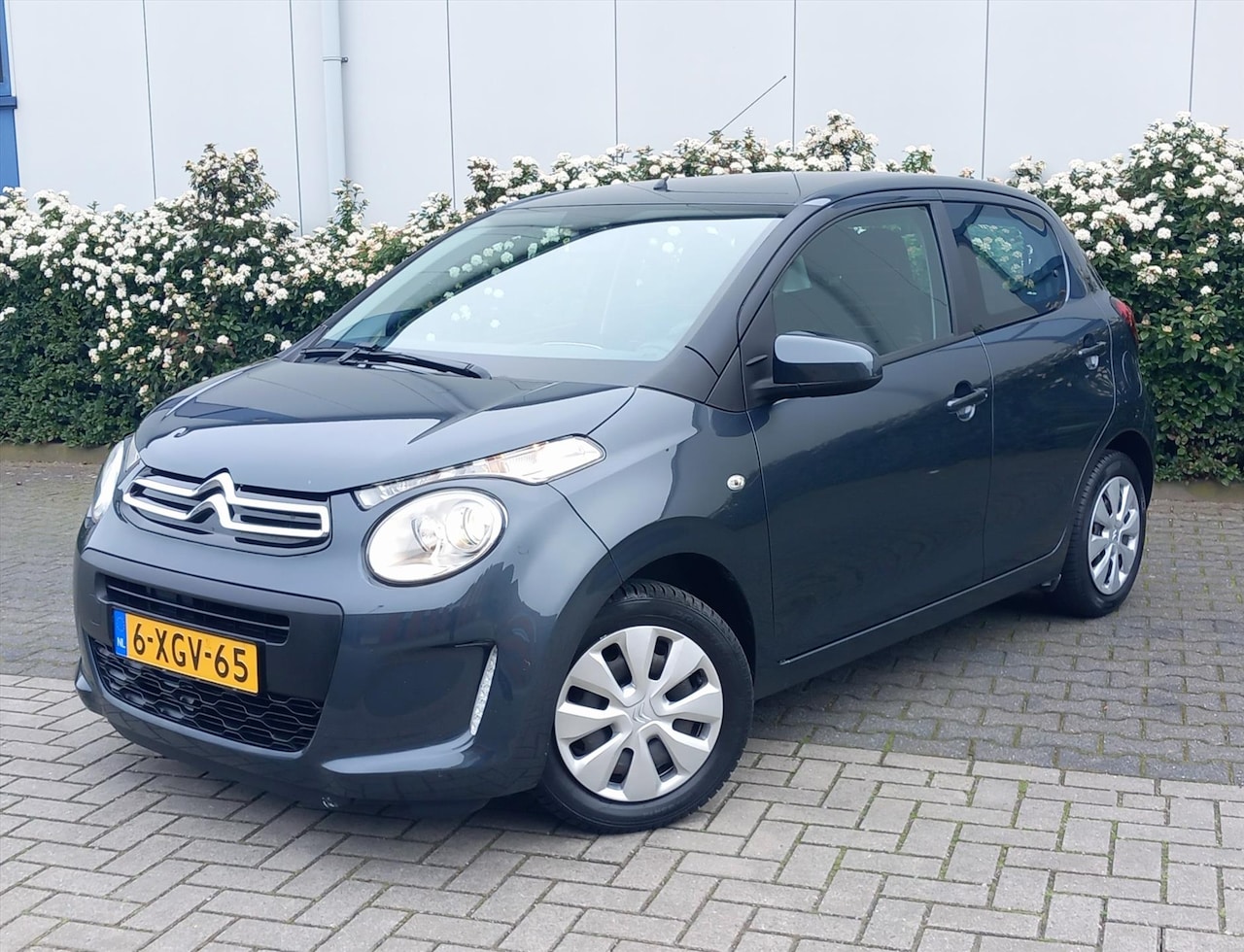 Citroën C1 - 1.0 e-VTi 68PK 5D FEEL Airco - AutoWereld.nl