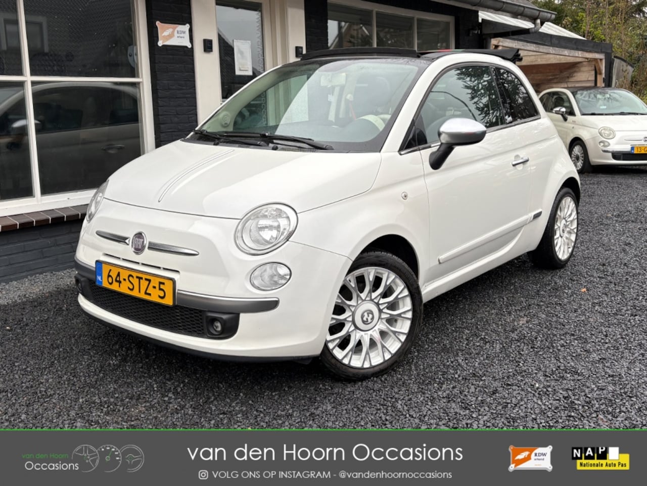 Fiat 500 - By Gucci UNIEK | CABRIO | LEDER | PARK.SENS | CLIMA | NW APK - AutoWereld.nl