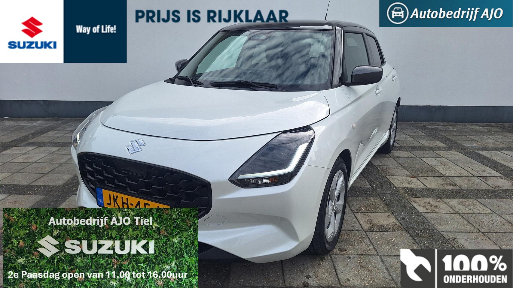 Suzuki Swift - 1.2 Select Smart Hybrid rijklaar prijs - AutoWereld.nl