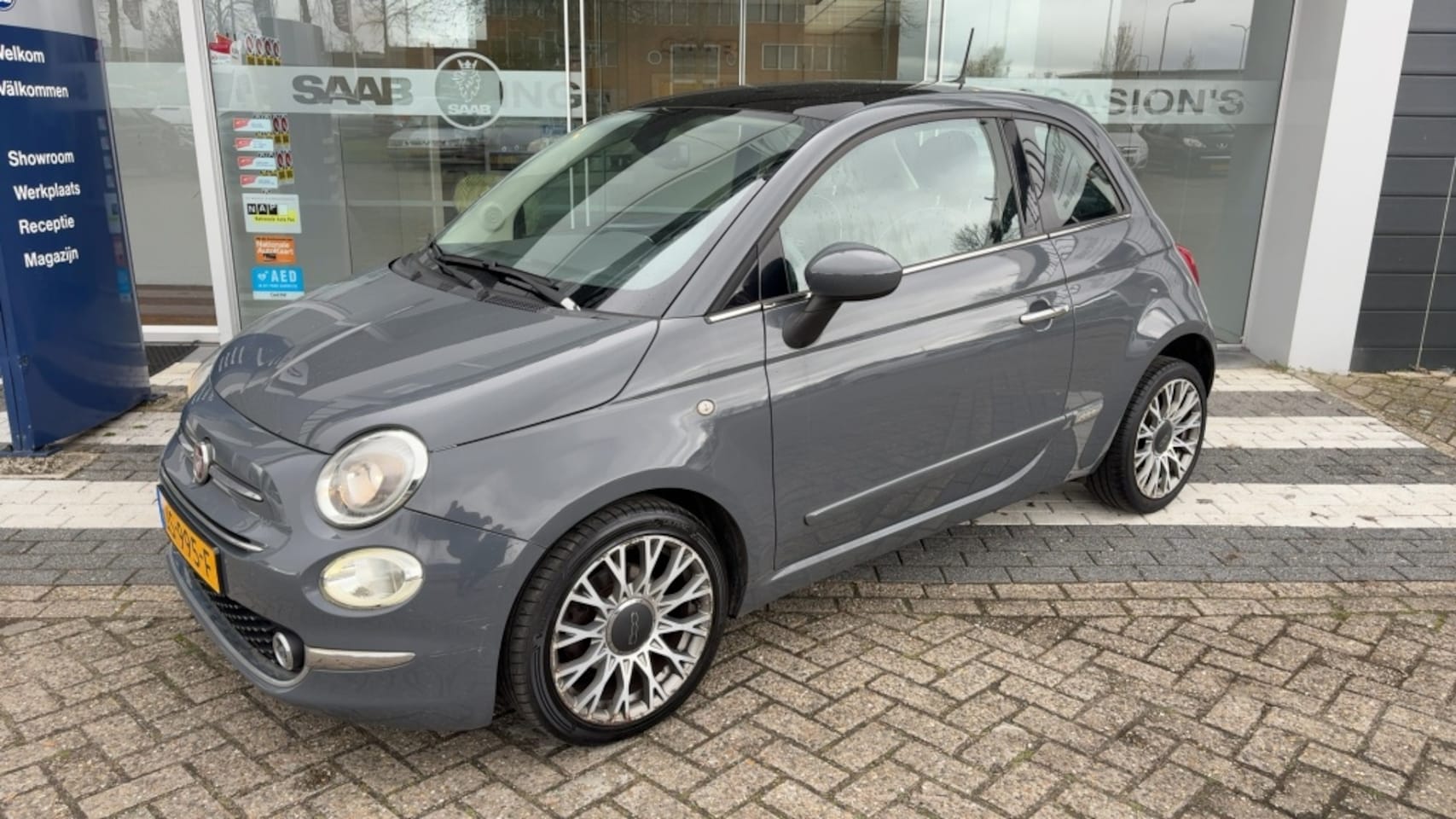 Fiat 500 - 0.9 TwinAir T Lounge - AutoWereld.nl