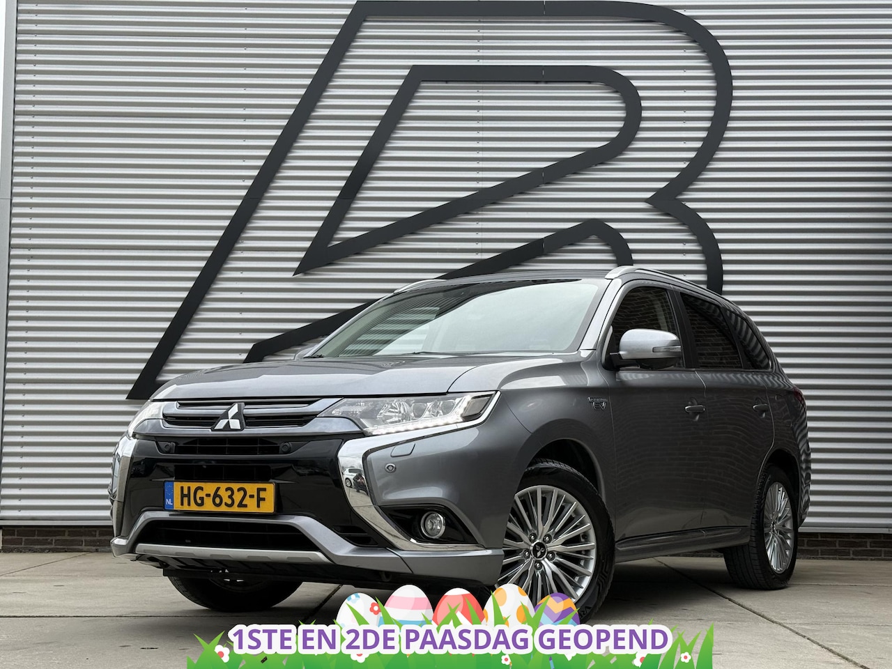 Mitsubishi Outlander - 2.0 PHEV instyle SOH 98,6%|Navi|Camera|Leder|Clima|Cruise|Dealer Onderhouden|N.A.P|APK tot - AutoWereld.nl