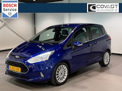 Ford B-Max - 1.0 EcoBoost Titanium Winterpakket|Keyless|Klimaatreg.|1/2Leder
