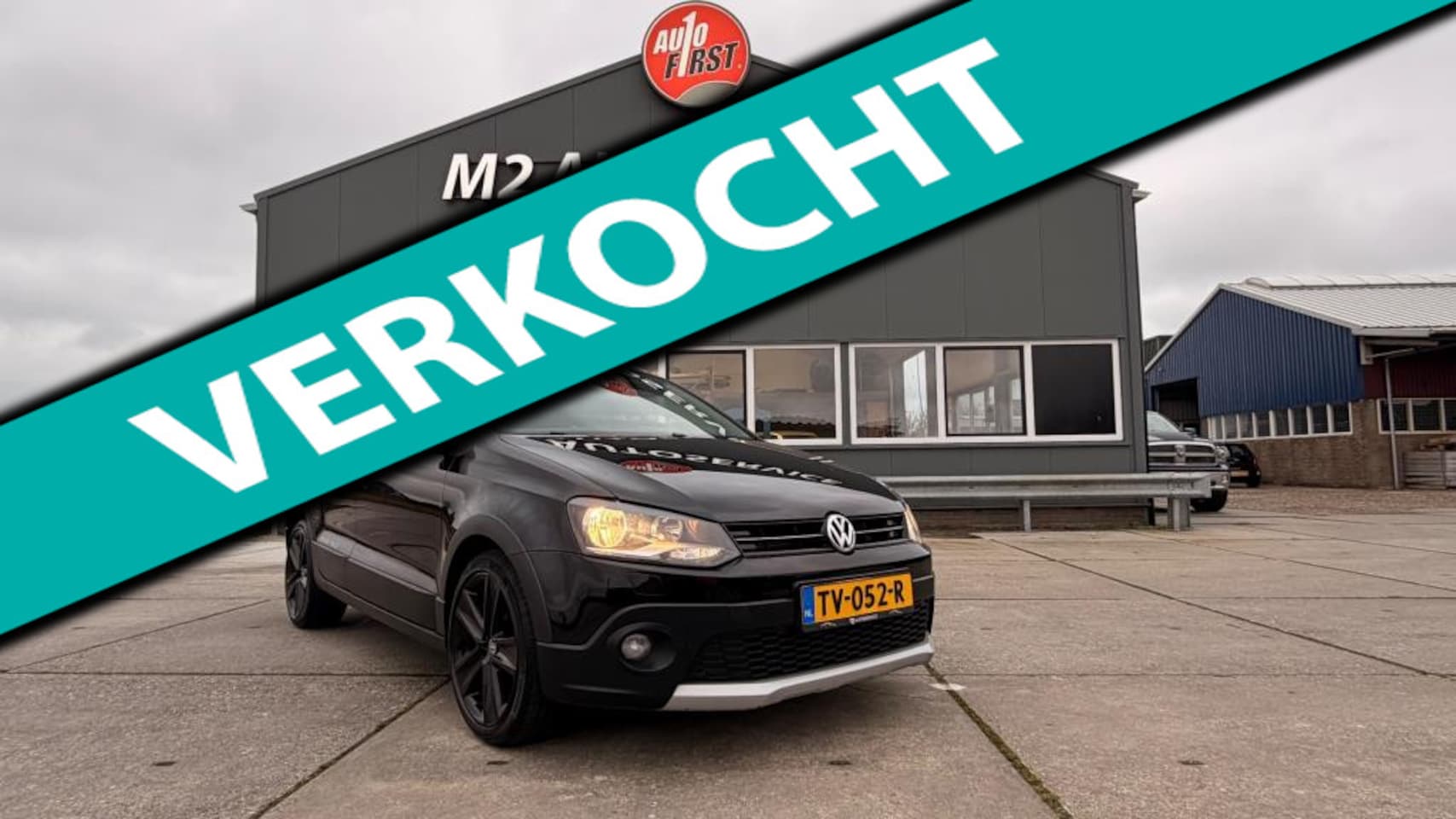 Volkswagen Polo - 1.2 TSI Cross 1.2 TSI Cross - AutoWereld.nl