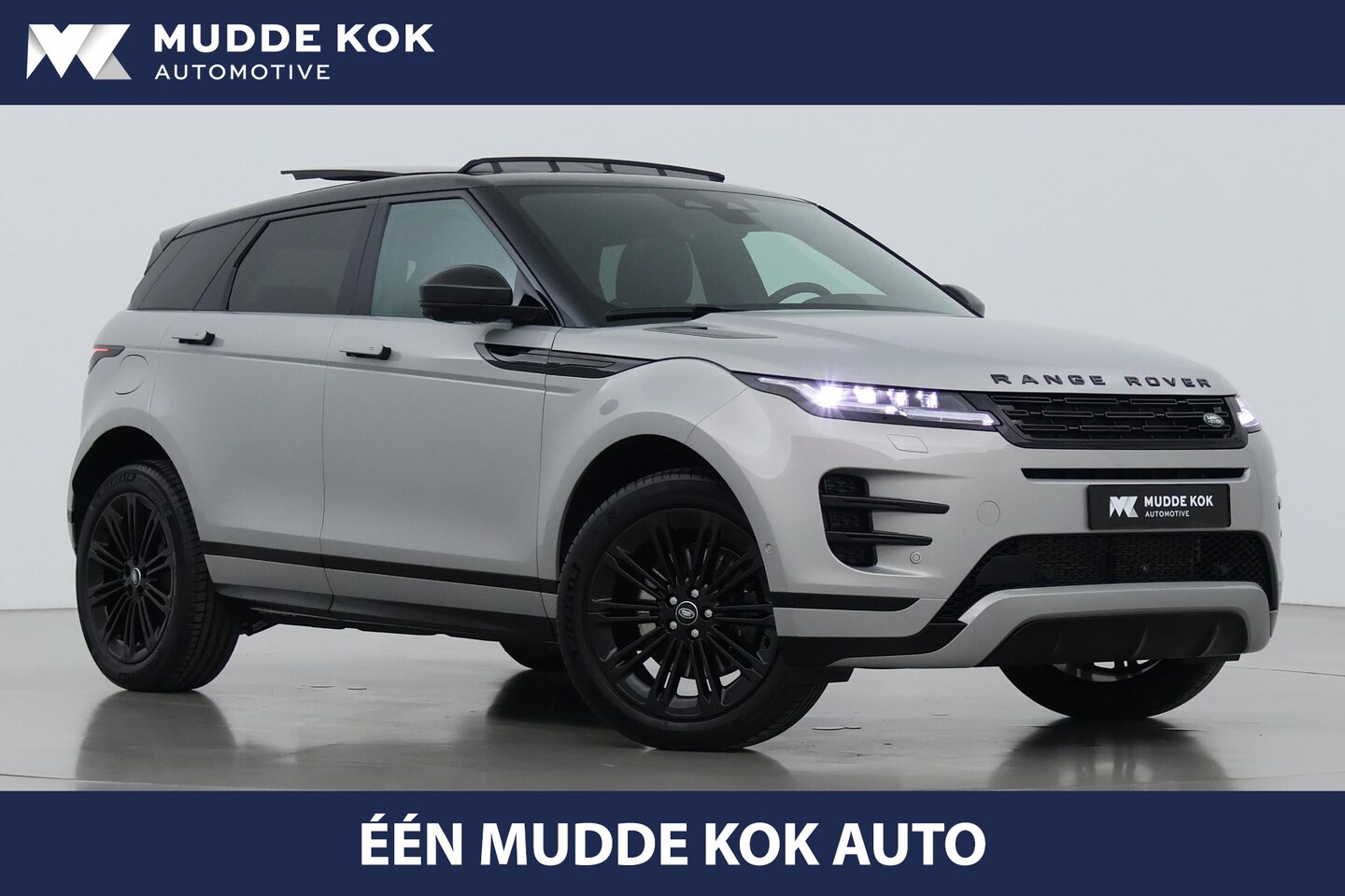 Land Rover Range Rover Evoque - P270e PHEV Dynamic SE | Black Pack | Schuif/kanteldak | ACC | 20 Inch | Stuur+Voorruitverw - AutoWereld.nl