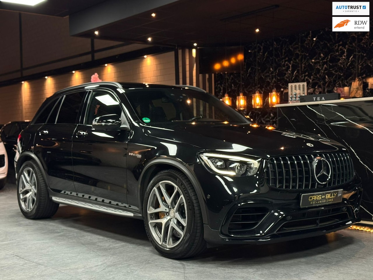 Mercedes-Benz GLC-klasse - AMG 63 S 4MATIC+|PANO|CARBON|CRUISE|STOELVER - AutoWereld.nl