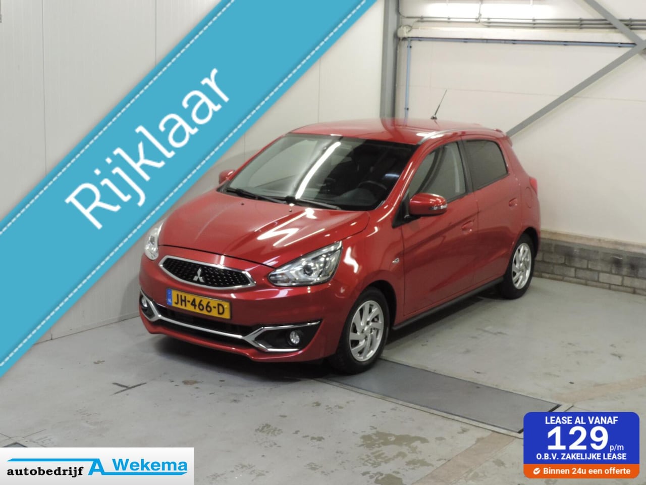 Mitsubishi Space Star - 1.0 Intense+ LMV , Stuurbediening - AutoWereld.nl