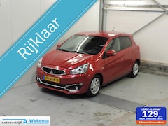 Mitsubishi Space Star - 1.0 Intense+ LMV , Stuurbediening