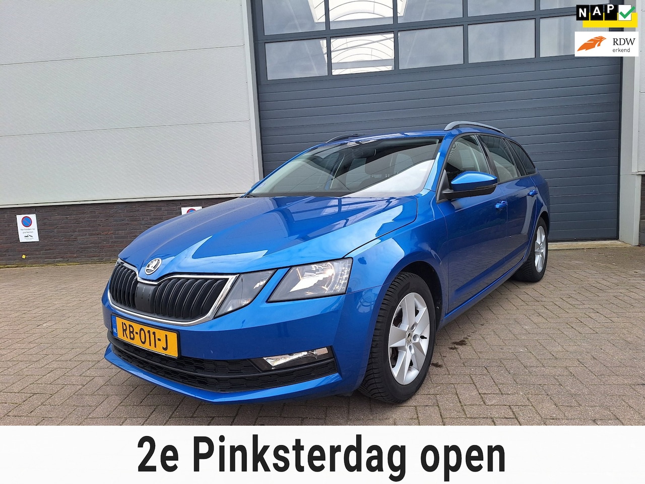 Skoda Octavia Combi - | 1.0 TSI Greentech Ambition Business | Navi | Carplay | Cruise control | Bluetooth | - AutoWereld.nl