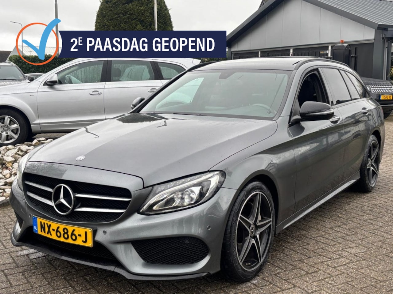 Mercedes-Benz C-klasse Estate - C180 Benzine 2017 AMG Sport Edition Panoramadak - AutoWereld.nl