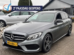 Mercedes-Benz C-klasse Estate - C180 Benzine 2017 AMG Sport Edition Panoramadak