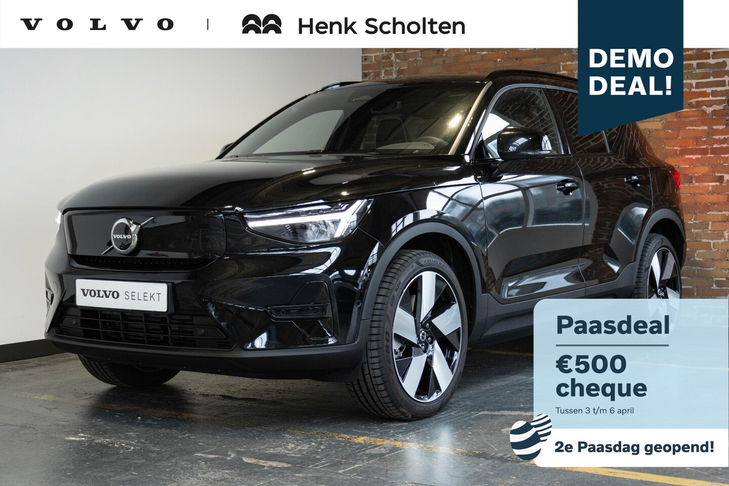 Volvo EX40 - Single Motor Extended Range Ultra 82 kWh | 20 Lichtmetalen velgen | Panoramadak | Verwarmb - AutoWereld.nl