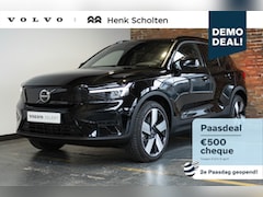 Volvo EX40 - Single Motor Extended Range Ultra 82 kWh | 20 Lichtmetalen velgen | Panoramadak | Verwarmb
