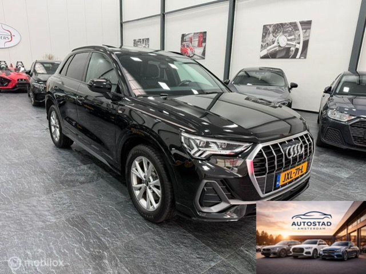 Audi Q3 - 45 TFSI e S Edition 45 TFSI e S edition - AutoWereld.nl