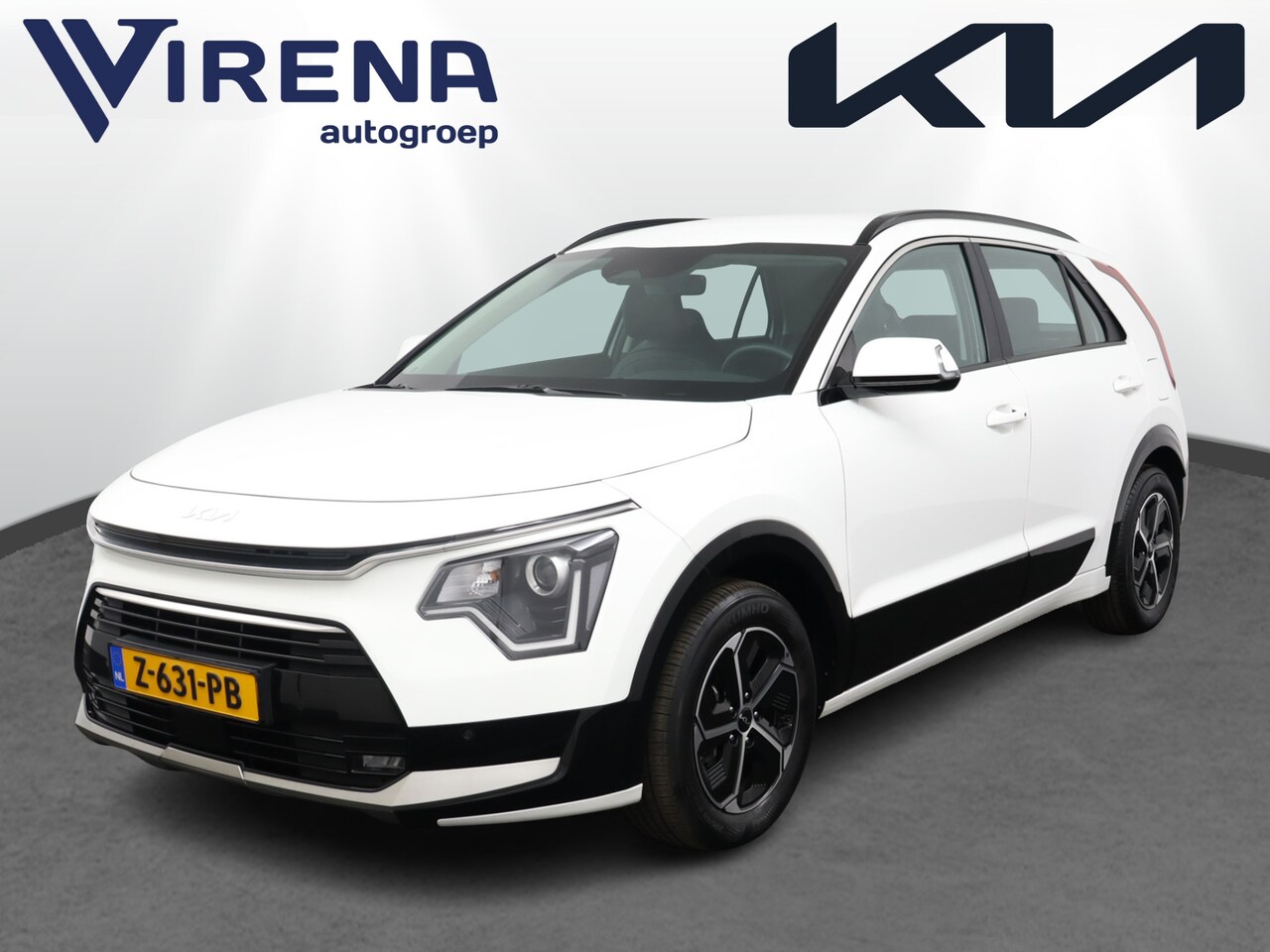 Kia Niro - 1.6 GDi Hybrid DynamicLine Automaat Apple Carplay/Android Auto - Cruise Control - Navigati - AutoWereld.nl