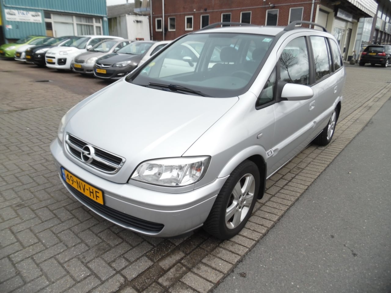 Opel Zafira - apk 4.2027 1.6-16V Met 7 plaatsen - AutoWereld.nl