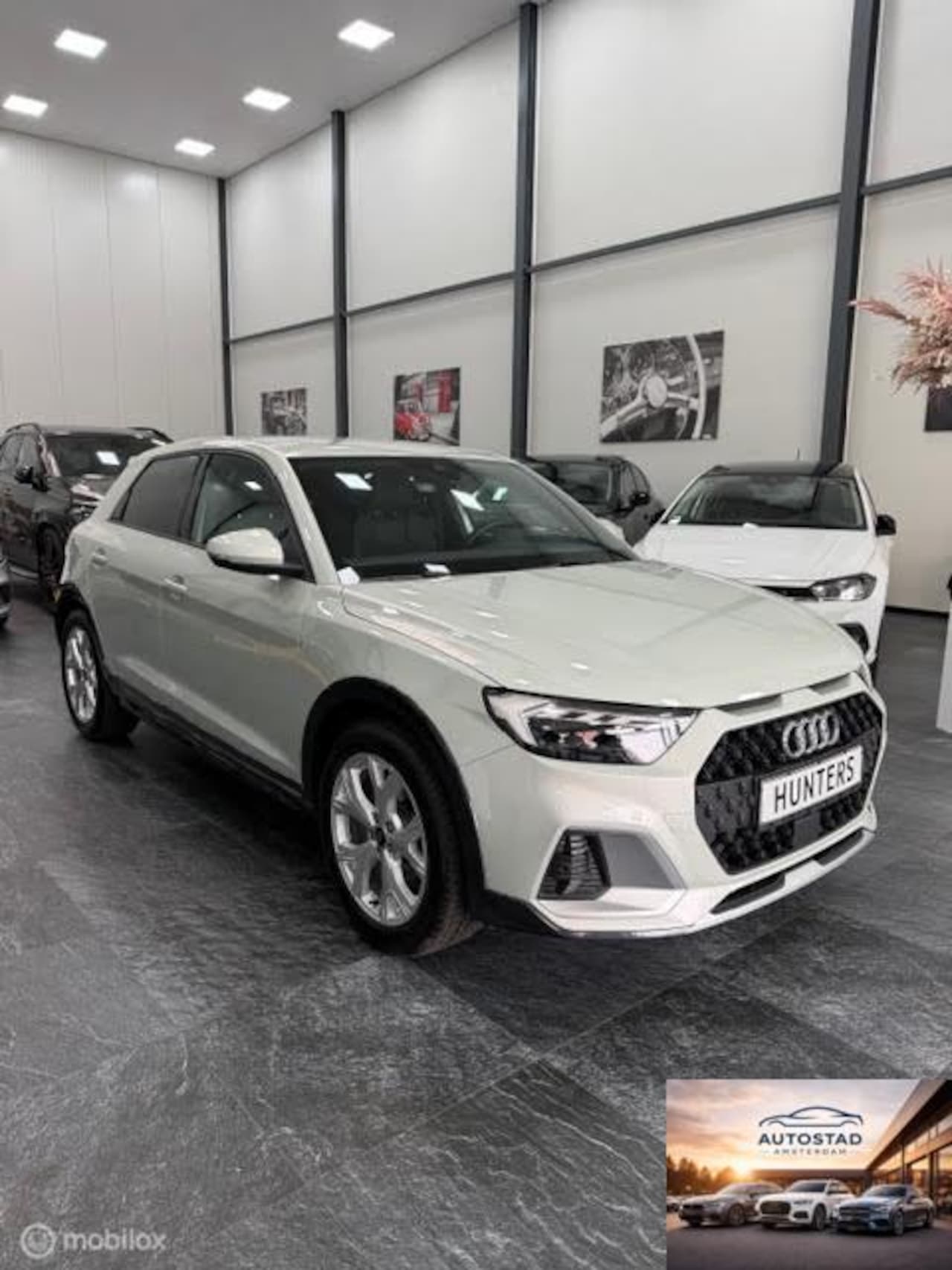 Audi A1 Sportback - 35 TFSI S edition city carver - AutoWereld.nl