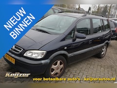 Opel Zafira - 1.8-16V Comfort airco + 7 zitpl