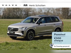 Volvo XC90 - T8 Automaat Plug-in hybrid AWD Ultra Dark | Semi elektrische trekhaak | Panoramadak | Prem