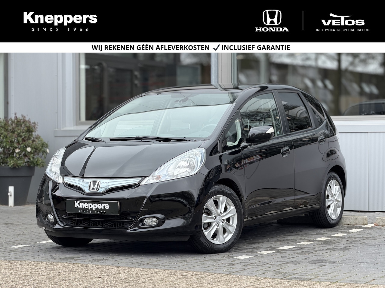Honda Jazz - 1.4 Hybrid Elegance | GEEN AFLEVERKOSTEN |  Cruise control, Parkeersensor achter, Panorama - AutoWereld.nl