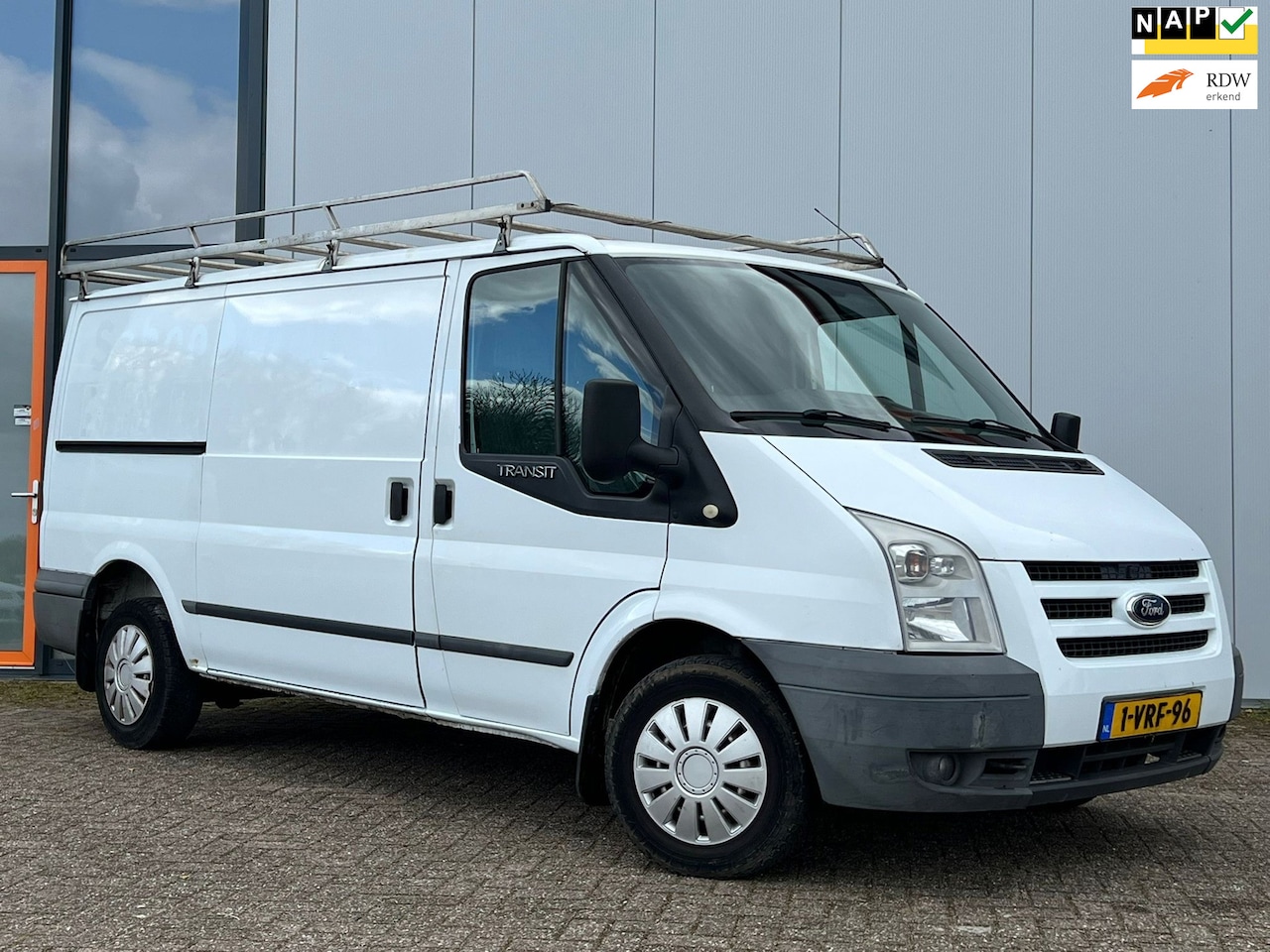 Ford Transit - 280M 2.2 TDCI SHD Limited Edition Airco, Cruise! - AutoWereld.nl