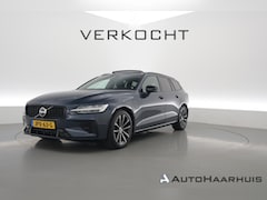 Volvo V60 - 2.0 T6 Plug-in hybrid AWD Plus Dark | S/K-dak | Harman/Kardon | Memory | Stoel-stuur-ruitv