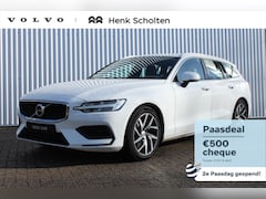 Volvo V60 - 2.0 T5 Momentum | Navigatie | AppleCarplay/Android Auto | Half lederen bekleding | Stoelve