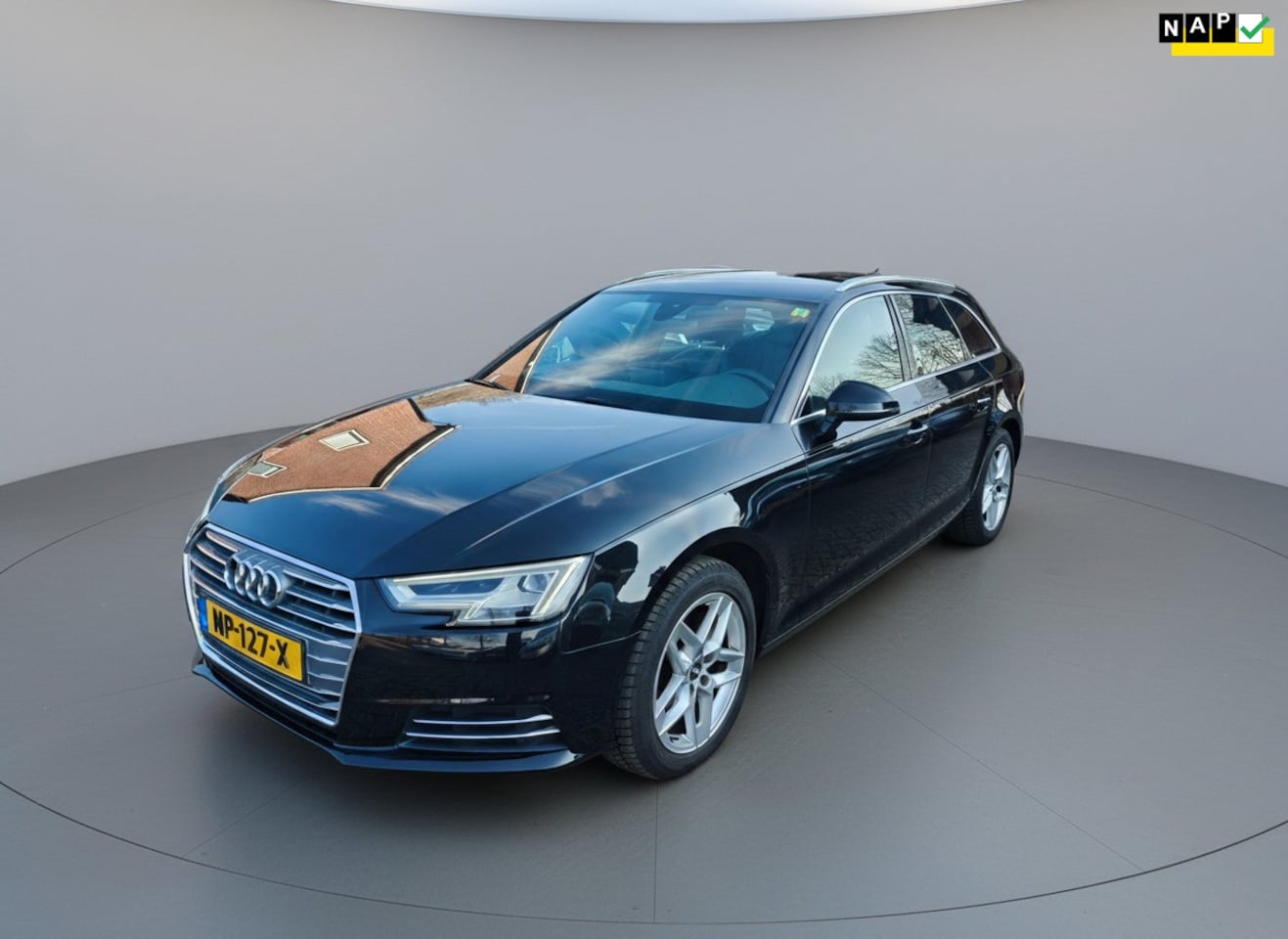 Audi A4 Avant - 1.4 TFSI Sport 1.4 TFSI Sport, Leer, PDC, Clima, Cruise, Xenon, LED, NAP - AutoWereld.nl
