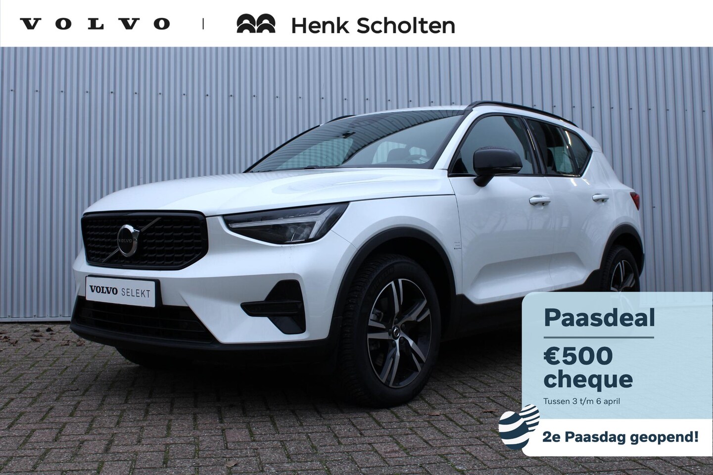 Volvo XC40 - B4 Automaat Plus Dark | Trekhaak |Verwarmbare voorstoelen | Verwarmbaar stuurwiel | Verwar - AutoWereld.nl