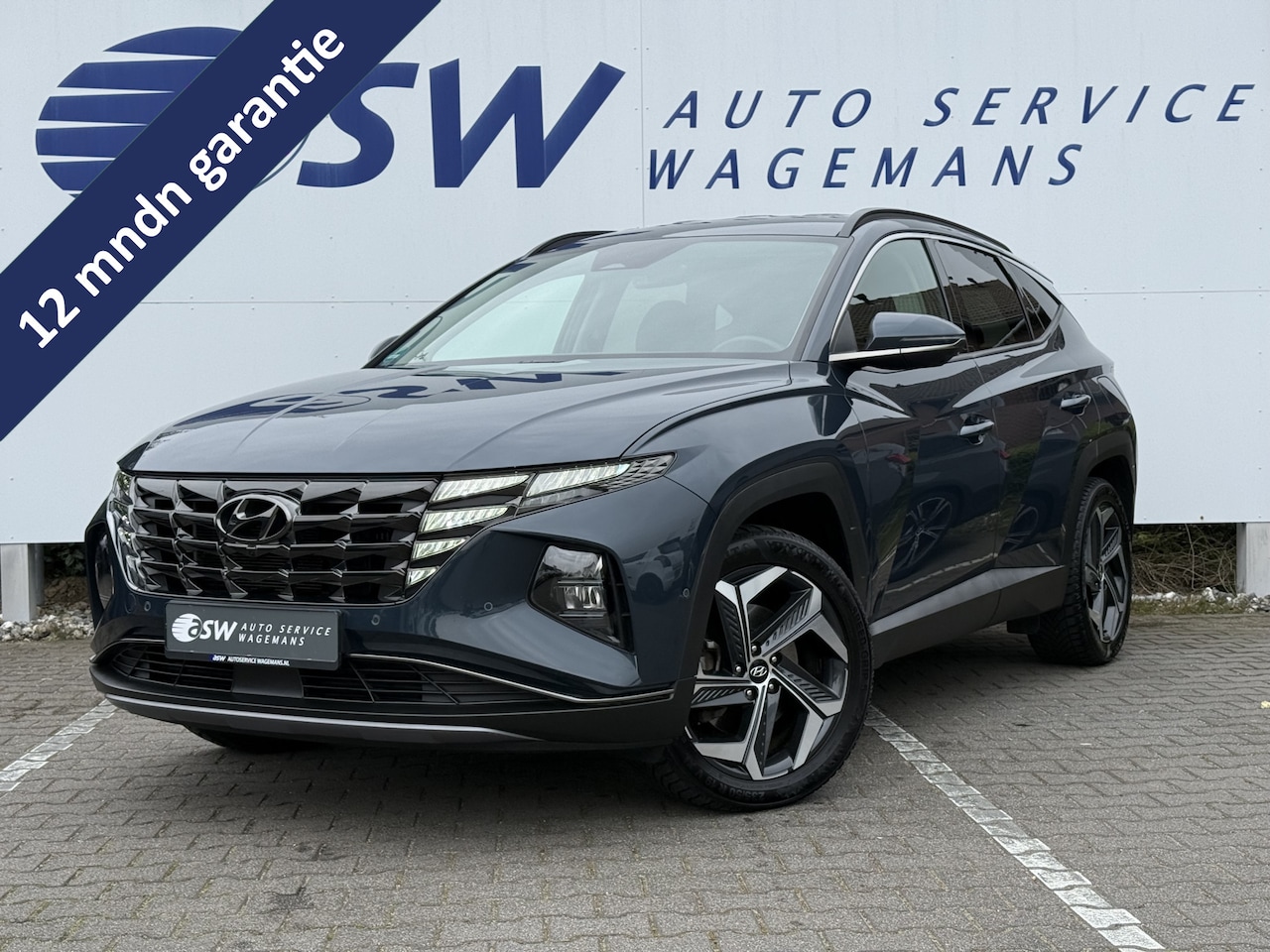 Hyundai Tucson - 1.6 T-GDI PHEV Premium 4WD | ACC | Leder | CarPlay | Keyless | LED | 19 inch - AutoWereld.nl