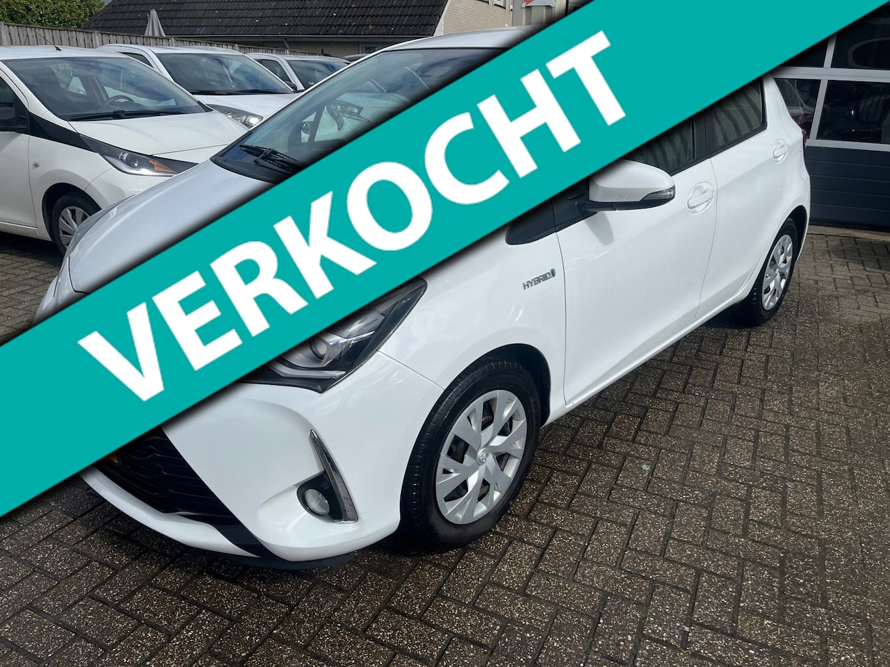 Toyota Yaris - 1.5 Hybrid Active 1.5 Hybrid Active - AutoWereld.nl