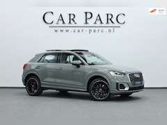 Audi Q2 - 2.0 TFSI quattro 3x S-line LED/VIRTUAL/PANORAMADAK/HALF LEDER+S.VERWARMING/19" LMV/PDC/ACC