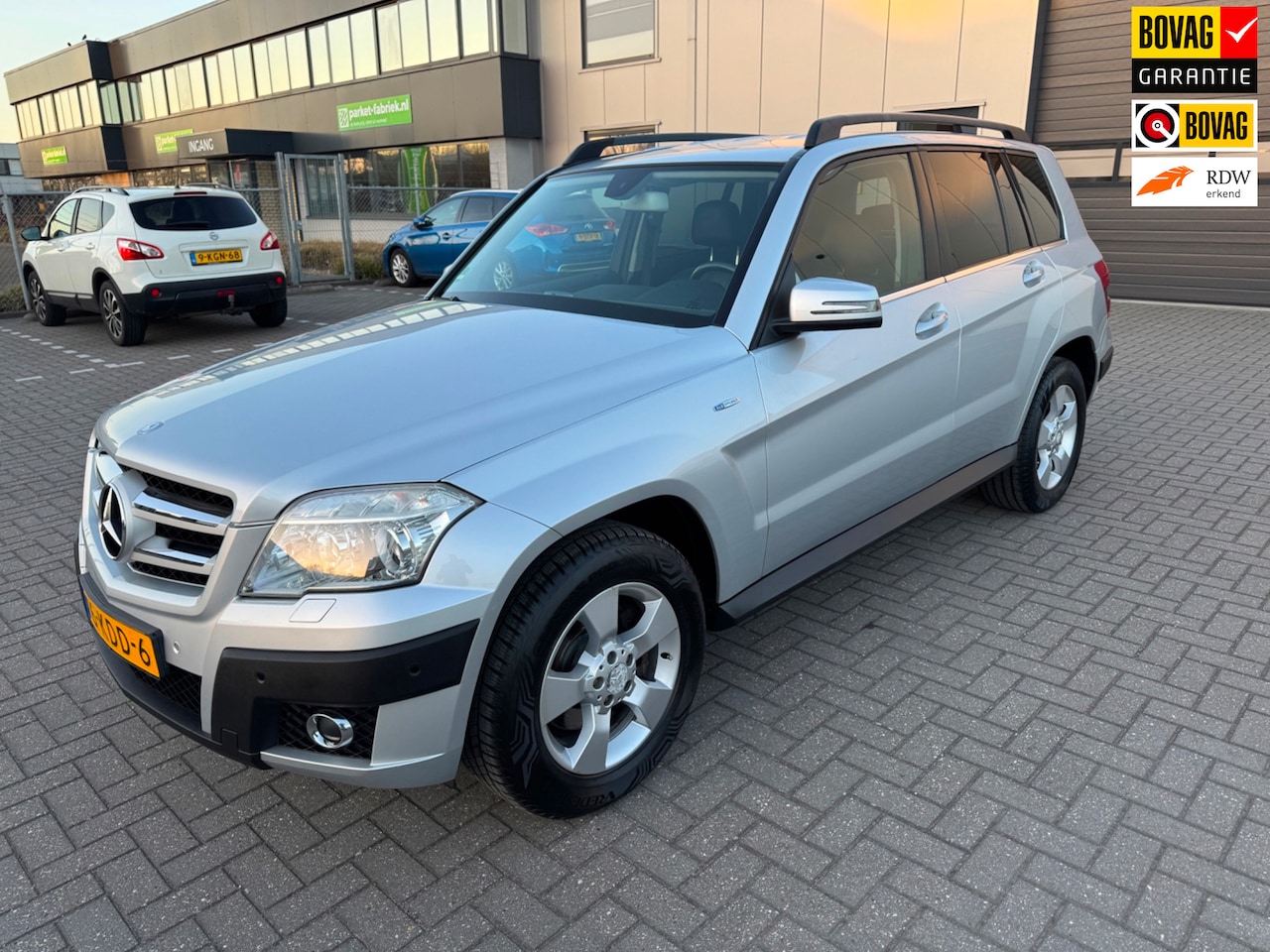 Mercedes-Benz GLK-klasse - 220 CDI BlueEFFICIENCY First Edition 4-Matic 220 CDI BlueEFFICIENCY First Edition 4-Matic - AutoWereld.nl