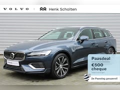 Volvo V60 - 2.0 T6 Plug-in hybrid AWD Essential Bright | Lederen Bekleding | Trekhaak Met Semi Elektri