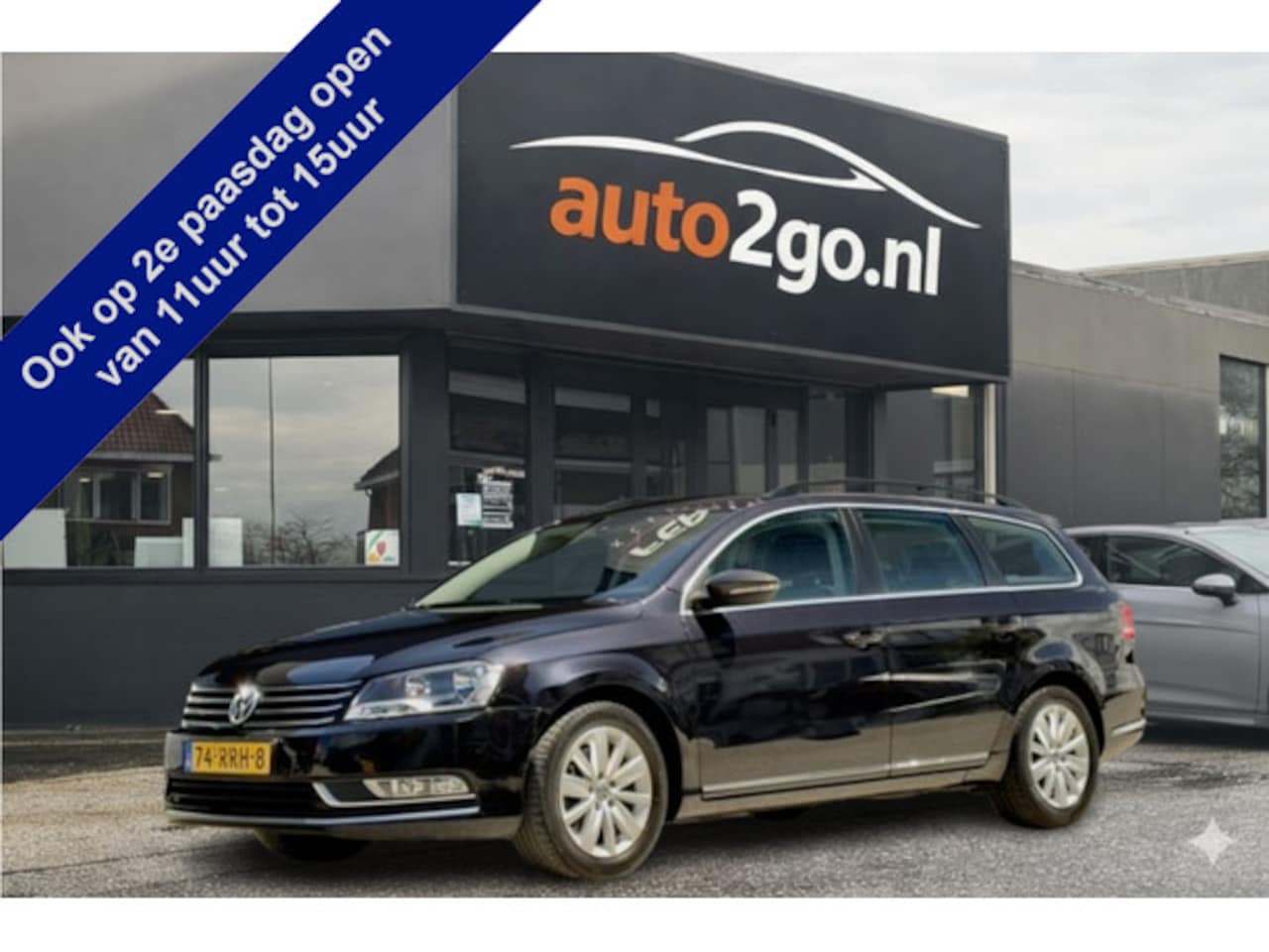 Volkswagen Passat Variant - 1.4 TSI AUT7 COMFORTLINE NAVI AIRCO LED LMV PDC - AutoWereld.nl