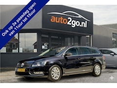 Volkswagen Passat Variant - 1.4 TSI AUT7 COMFORTLINE NAVI AIRCO LED LMV PDC